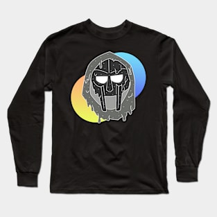 MF Doom duality Long Sleeve T-Shirt